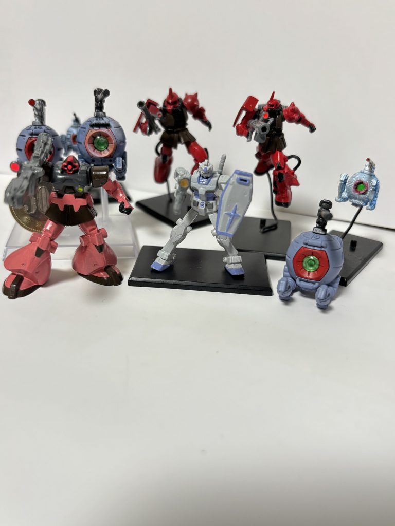 食玩に愛を込めて