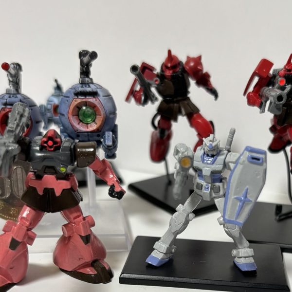 食玩に愛を込めて