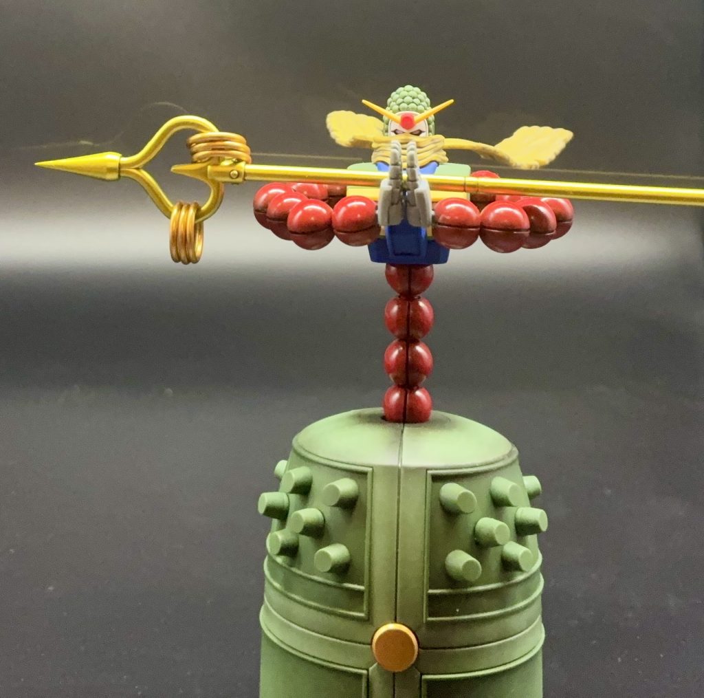 HGマンダラガンダム