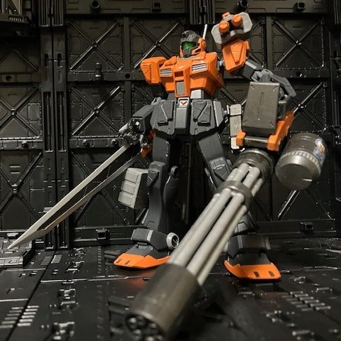 重武装強化型ジム改（アダム・スティングレー機）