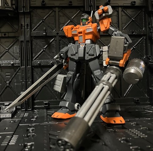 重武装強化型ジム改（アダム・スティングレー機）