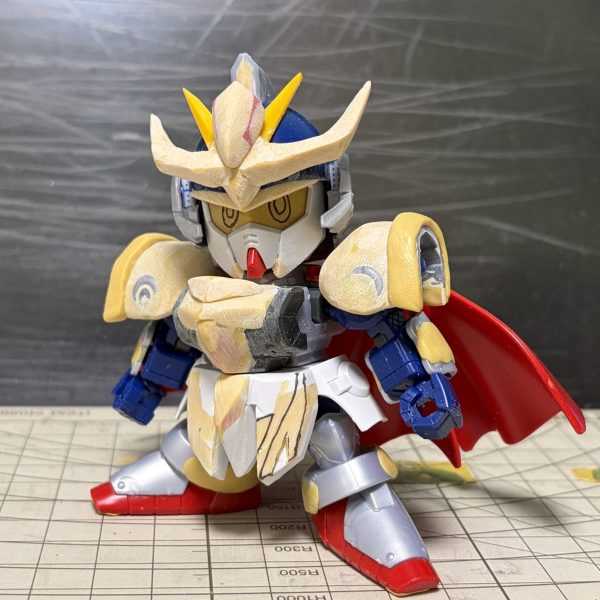 蒼炎騎士ガンダムF91