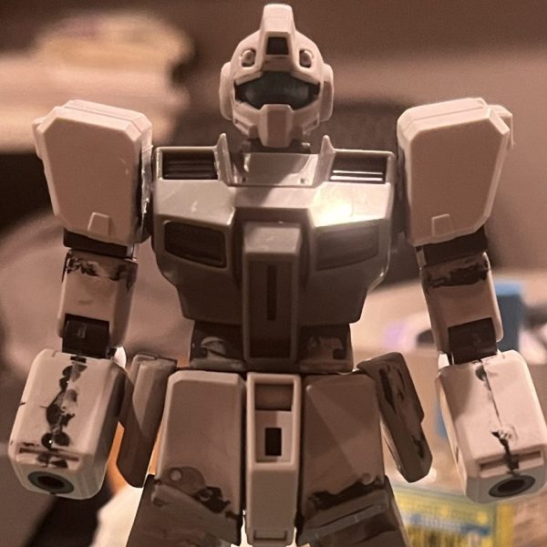 表面処理と肩の可動範囲改修