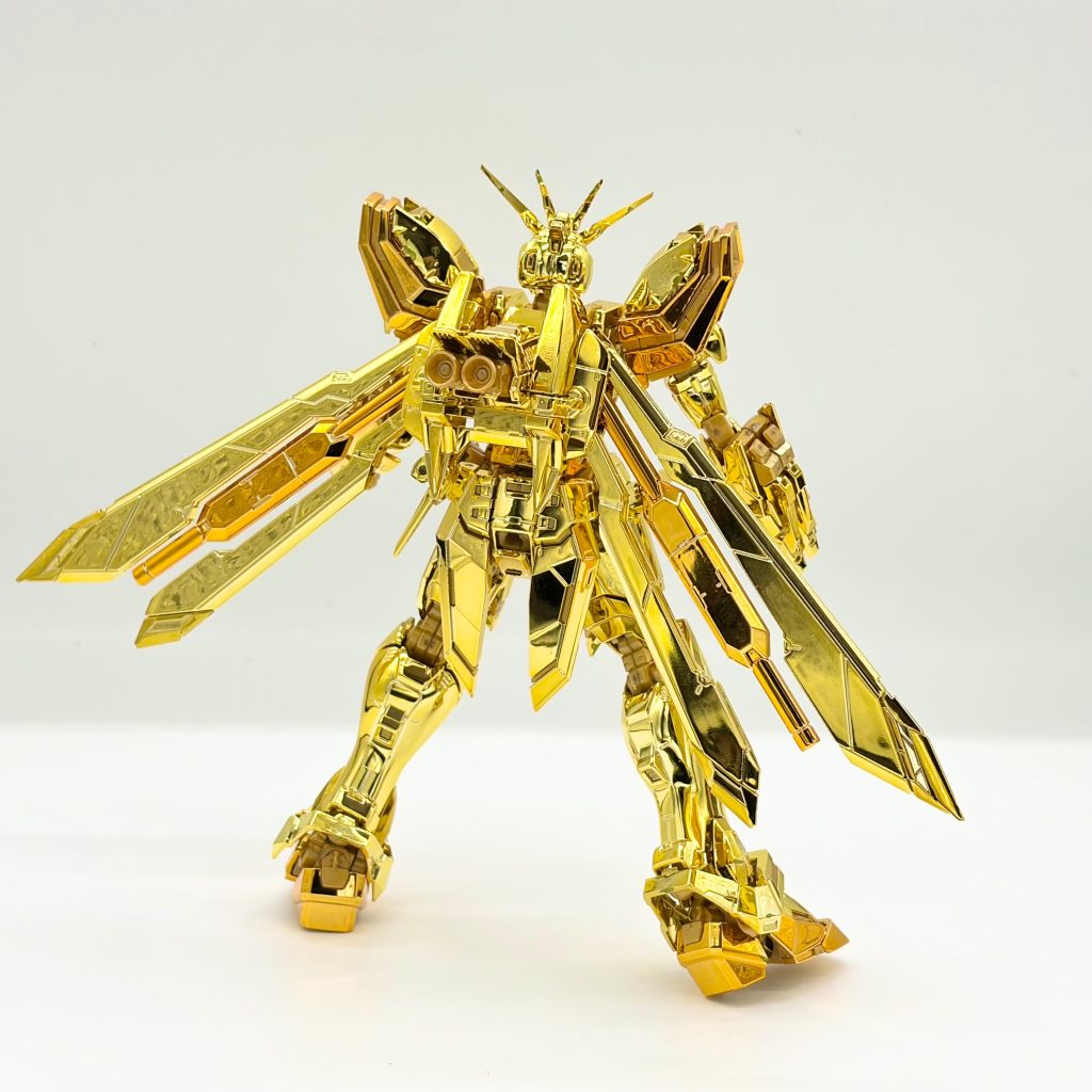 ゴッドガンダム–3枚目/制作者：ジョニー