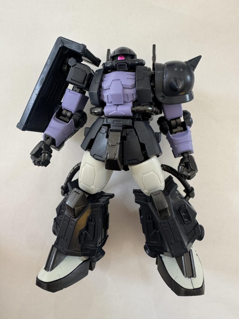 塗装前の状態です。