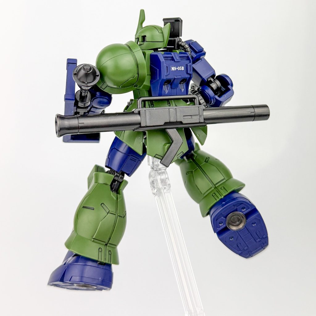 GフレームFA 09 ザクI 指揮官機–2枚目/制作者：M.マウス Ver.Le