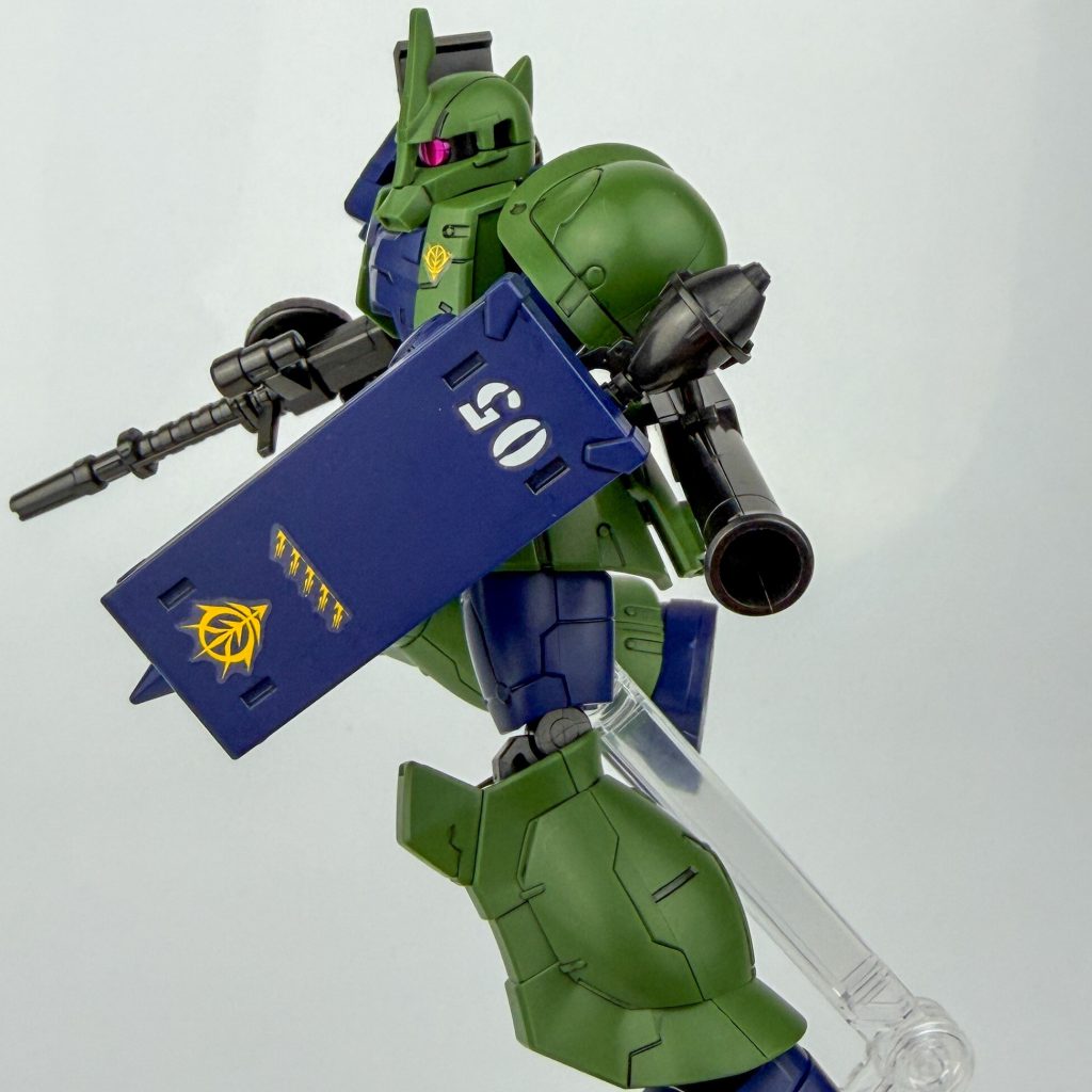 GフレームFA 09 ザクI 指揮官機–3枚目/制作者：M.マウス Ver.Le