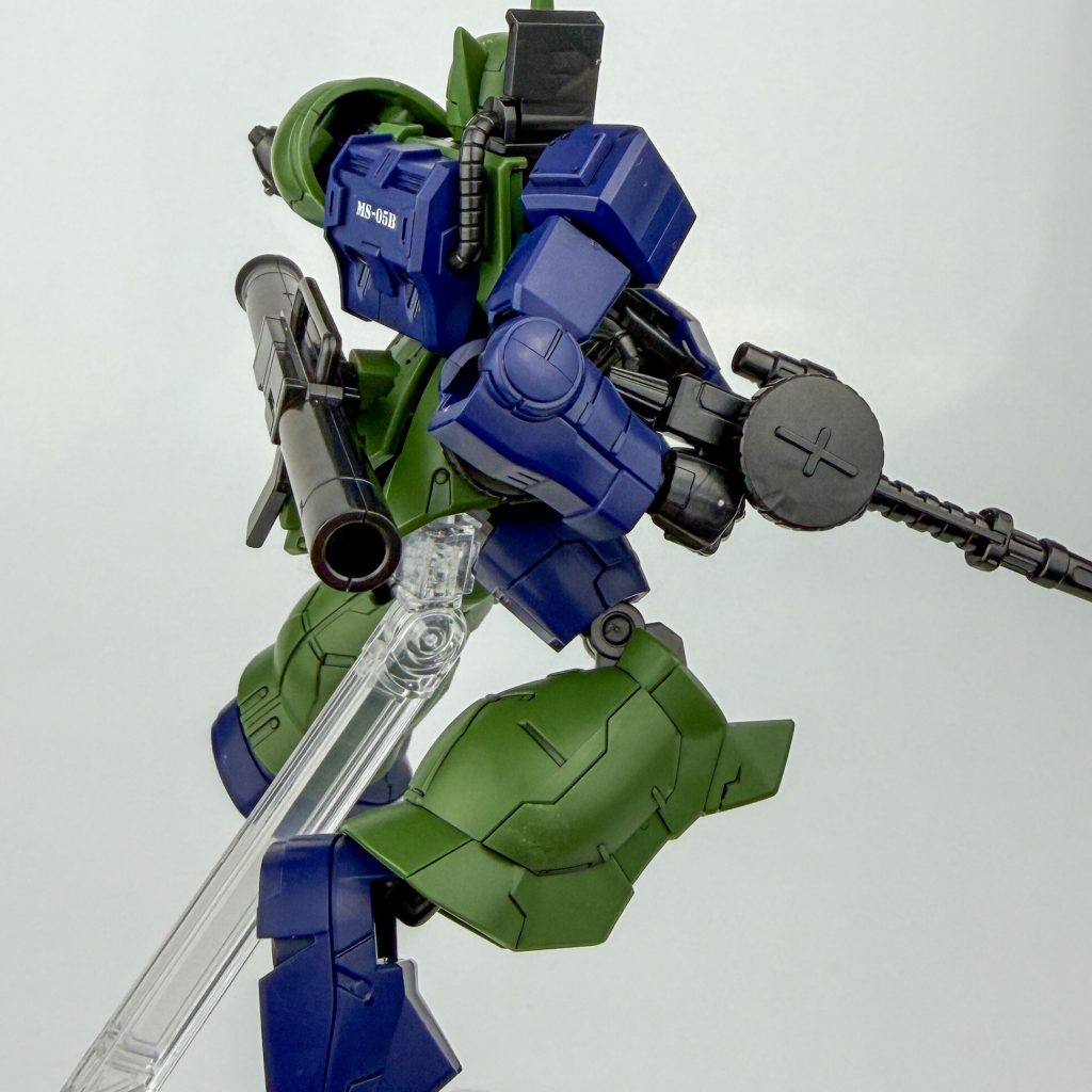 GフレームFA 09 ザクI 指揮官機–4枚目/制作者：M.マウス Ver.Le
