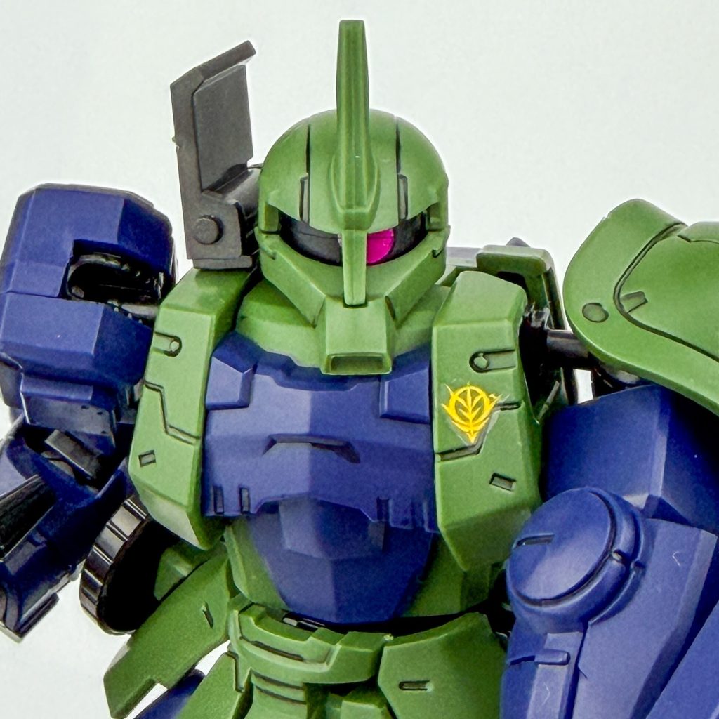 GフレームFA 09 ザクI 指揮官機–5枚目/制作者：M.マウス Ver.Le