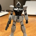 寒ジムの塗装をしています。前回と同じように黒立ち上げ + スポンジ塗装です。塗装[…]