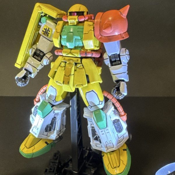 高機動型ザクⅡでギブバース