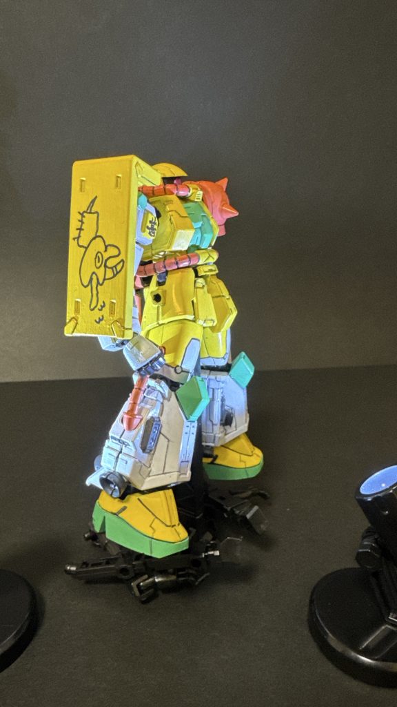 高機動型ザクⅡでギブバース–3枚目/制作者：あゆザク