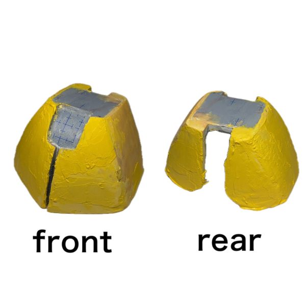 スカート制作途中経過