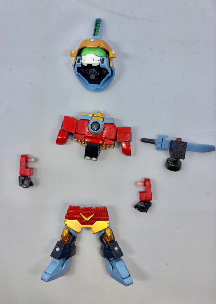鉄機奏者 マイクサウンダース（改修）–8枚目/制作者：ナベさん
