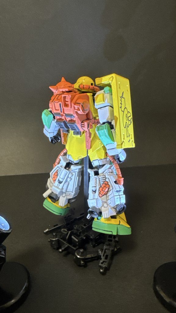 高機動型ザクⅡでギブバース–4枚目/制作者：あゆザク