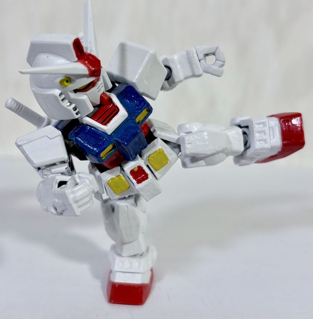 可動自体はモビリティジョイントらしくよく動く。