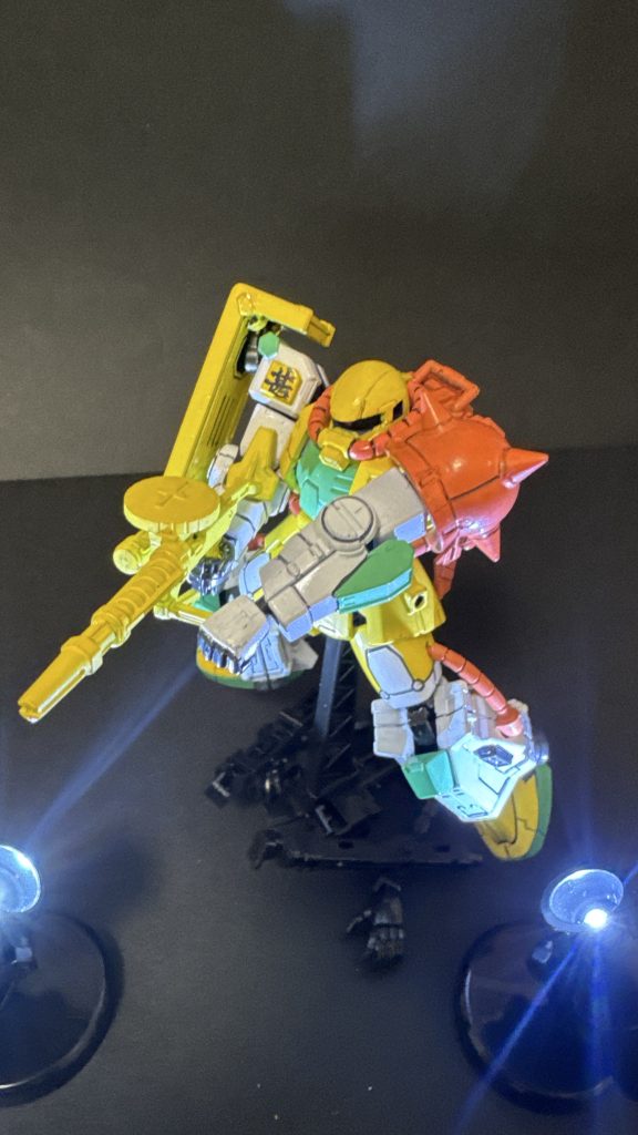 高機動型ザクⅡでギブバース–5枚目/制作者：あゆザク