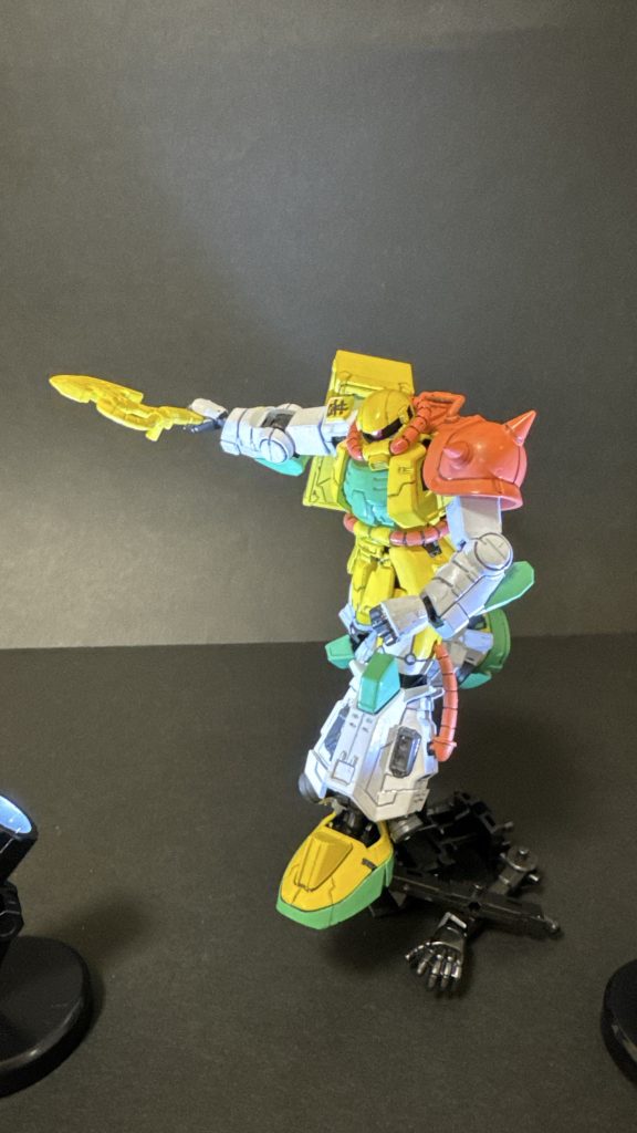 高機動型ザクⅡでギブバース–2枚目/制作者：あゆザク