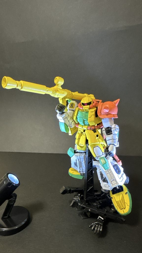 高機動型ザクⅡでギブバース–3枚目/制作者：あゆザク