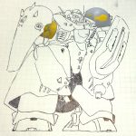 絵を見るとですね、左右で肩の装甲の形が若干違うんですよ…しょうがないので左右で一[…]