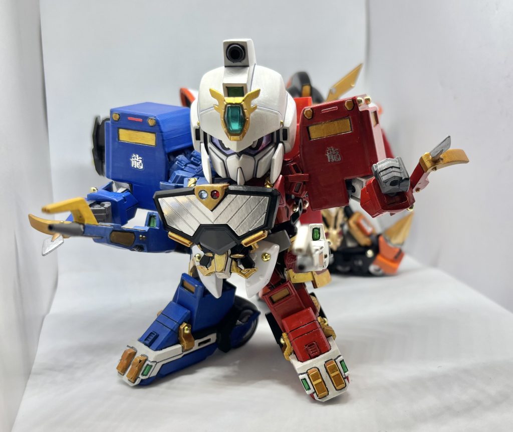 鉄機武者 超龍神（改修）