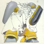 パーツが揃ってくるとそれなりな感じがしてきて、ワクワクしますね🌟あ、盾も作りまし[…]