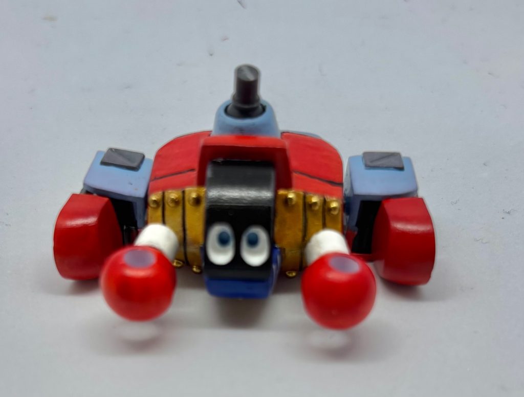 鉄機奏者 マイクサウンダース（改修）–6枚目/制作者：ナベさん