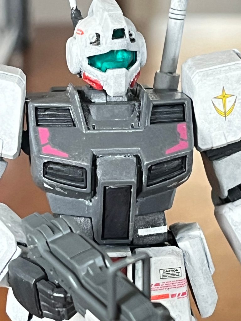 アップにするとちょっときついな・・・スミマセン&nbsp;(gundam-kao9)