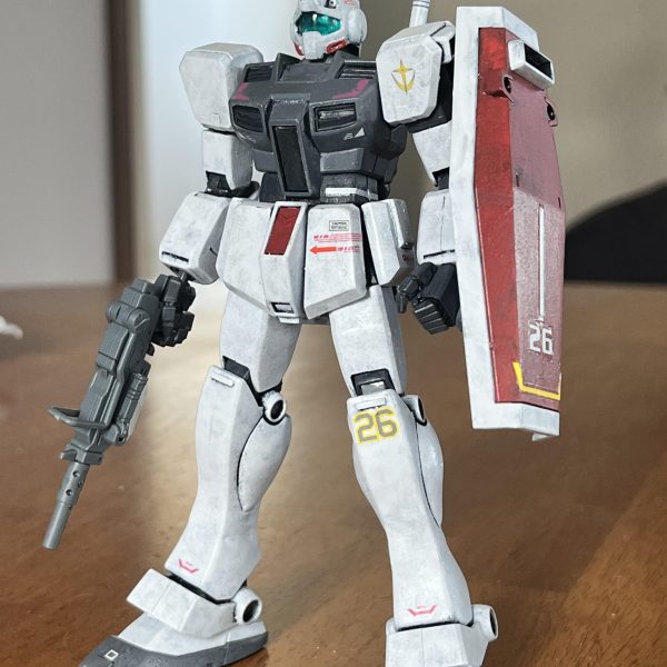 HGUC ジム寒冷地仕様