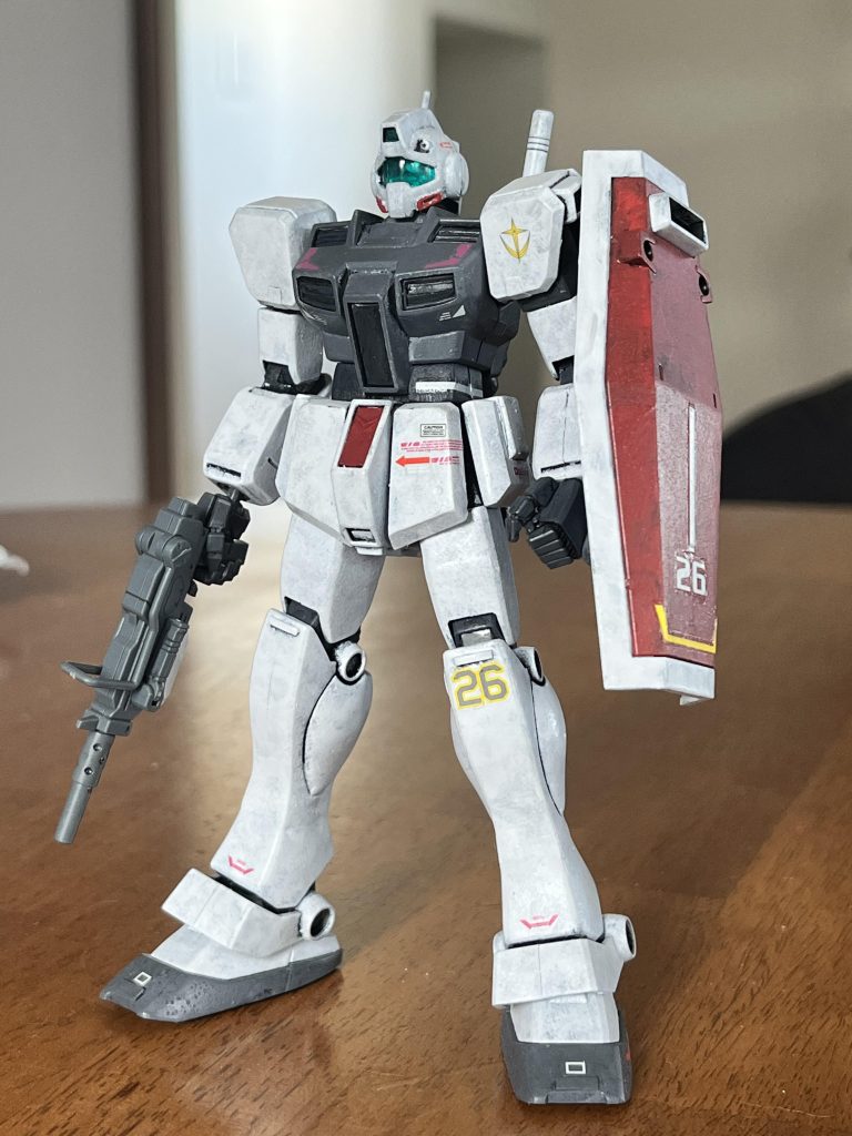 HGUC ジム寒冷地仕様