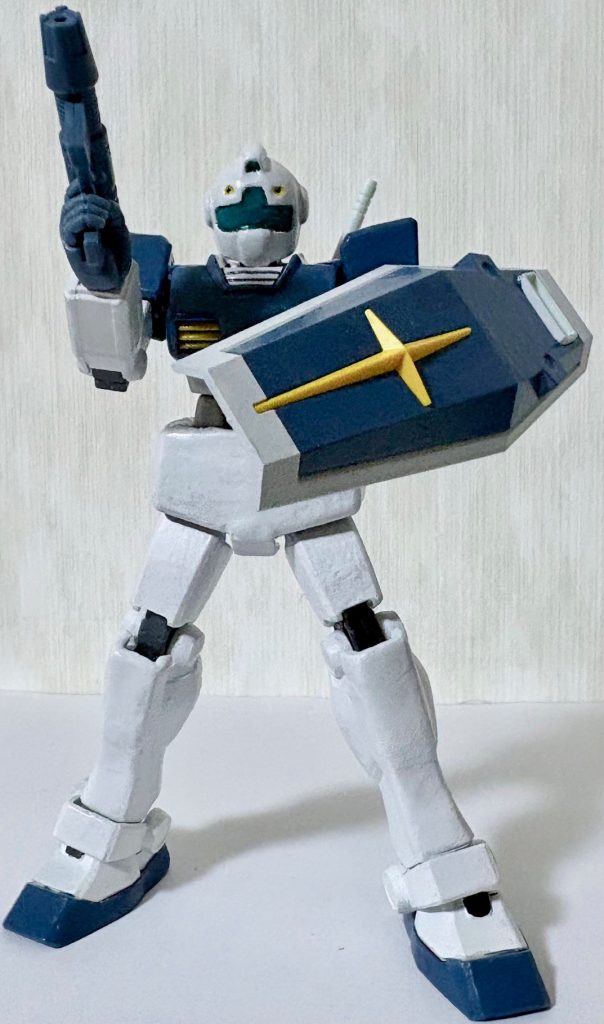 EG版がベースなので、旧キットでもよく動く(gundam-kao6)