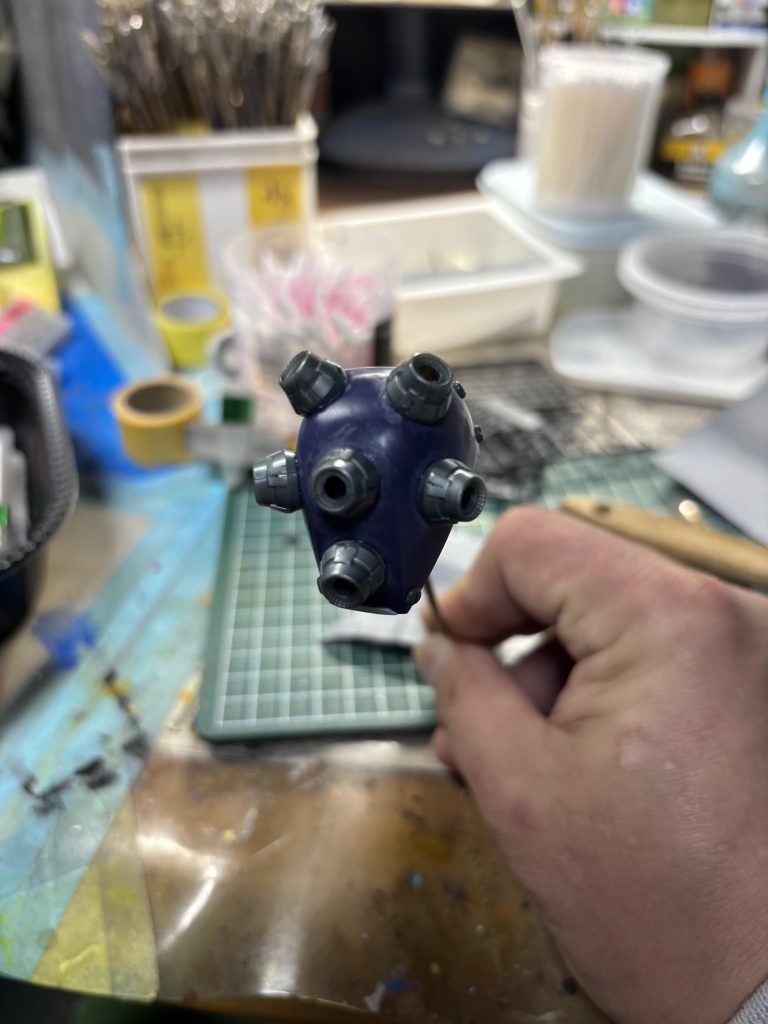 スパイクは一本追加して殺る気をアップ。