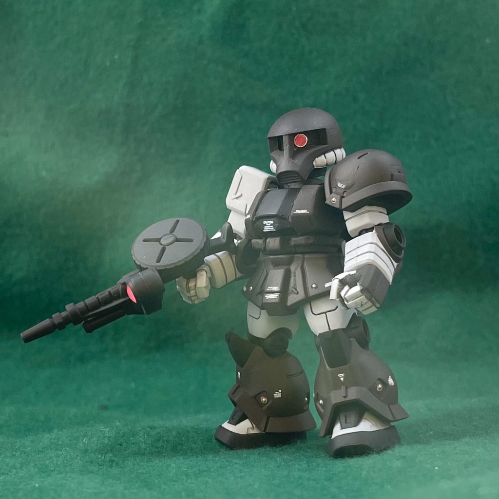 ボルジャーノン　ギャバン　グーニー　モビルスーツアンサンブル