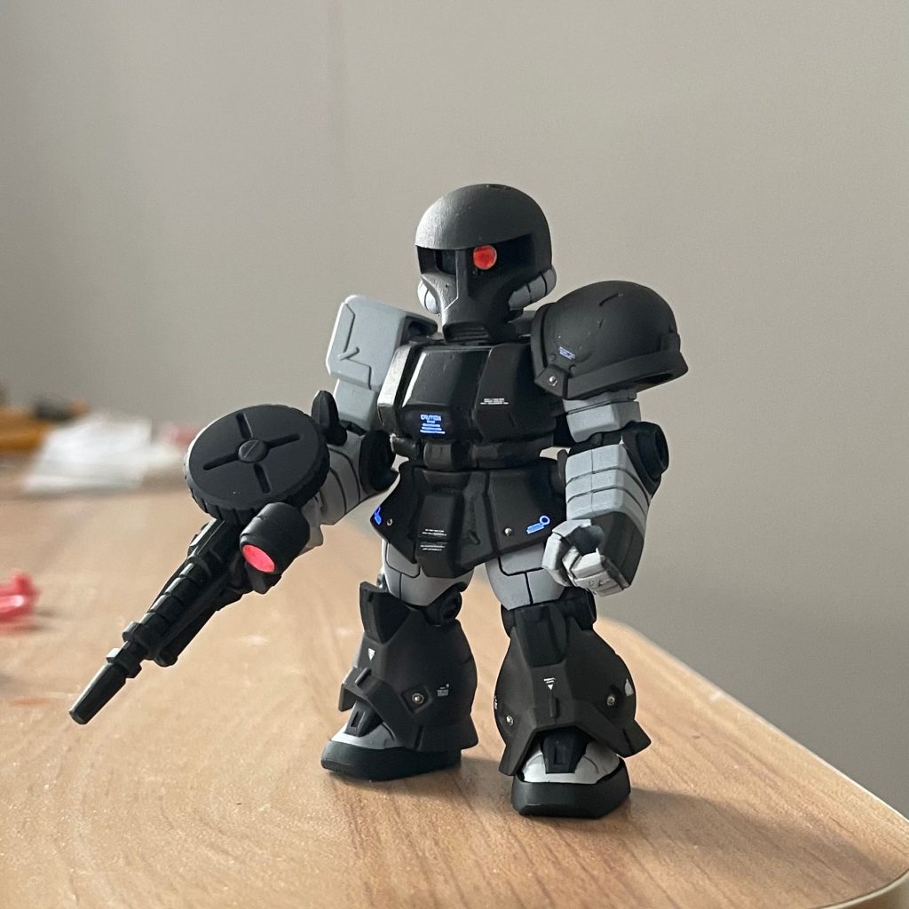 ボルジャーノン　ギャバン　グーニー　モビルスーツアンサンブル–3枚目/制作者：Zigma