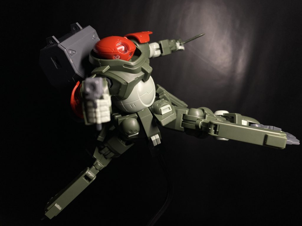 ハンドガン！最強の組み合わせ！
