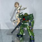 次回作…かどうかは分かりませんが、現在ザクⅡFZ型を作ってます(zaku-kao[…]