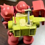 ただいま絶賛ミキシング中のザクマインレイヤーだが、頭の動力パイプをなんとかポッド[…]