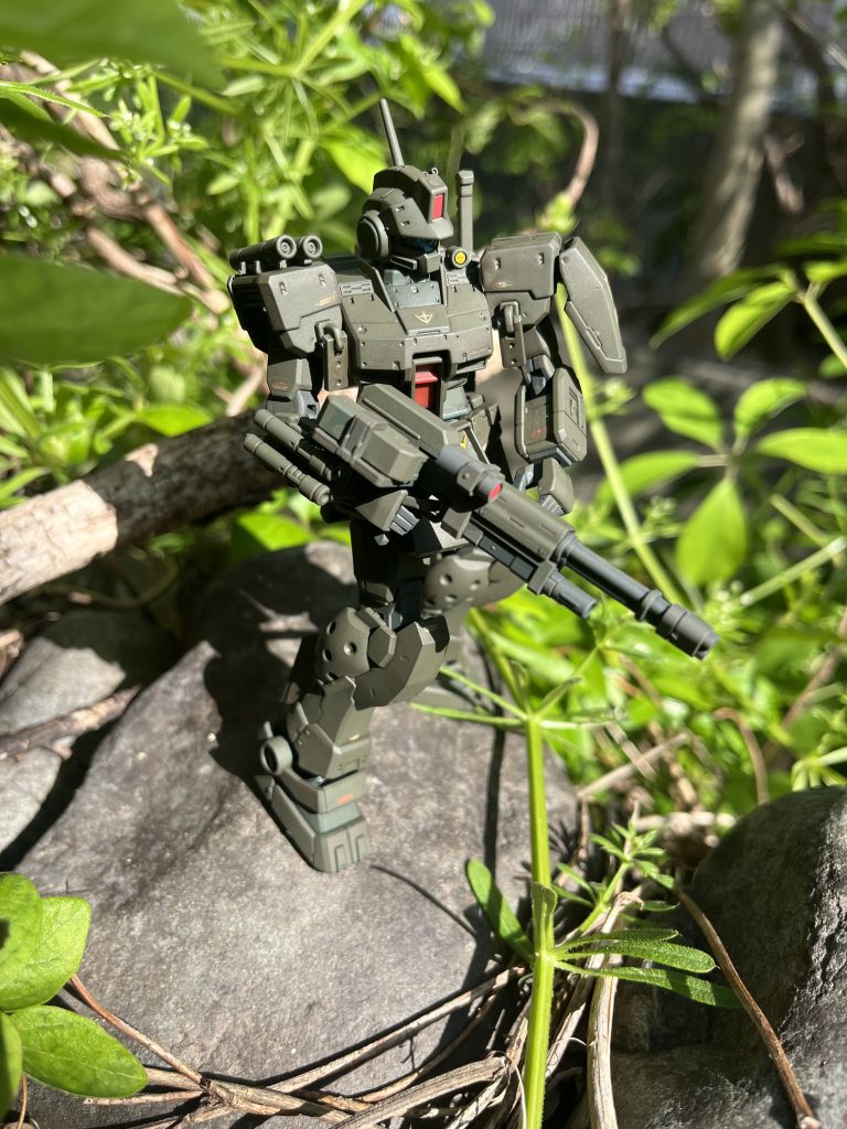 HGUCジム•スパルタン