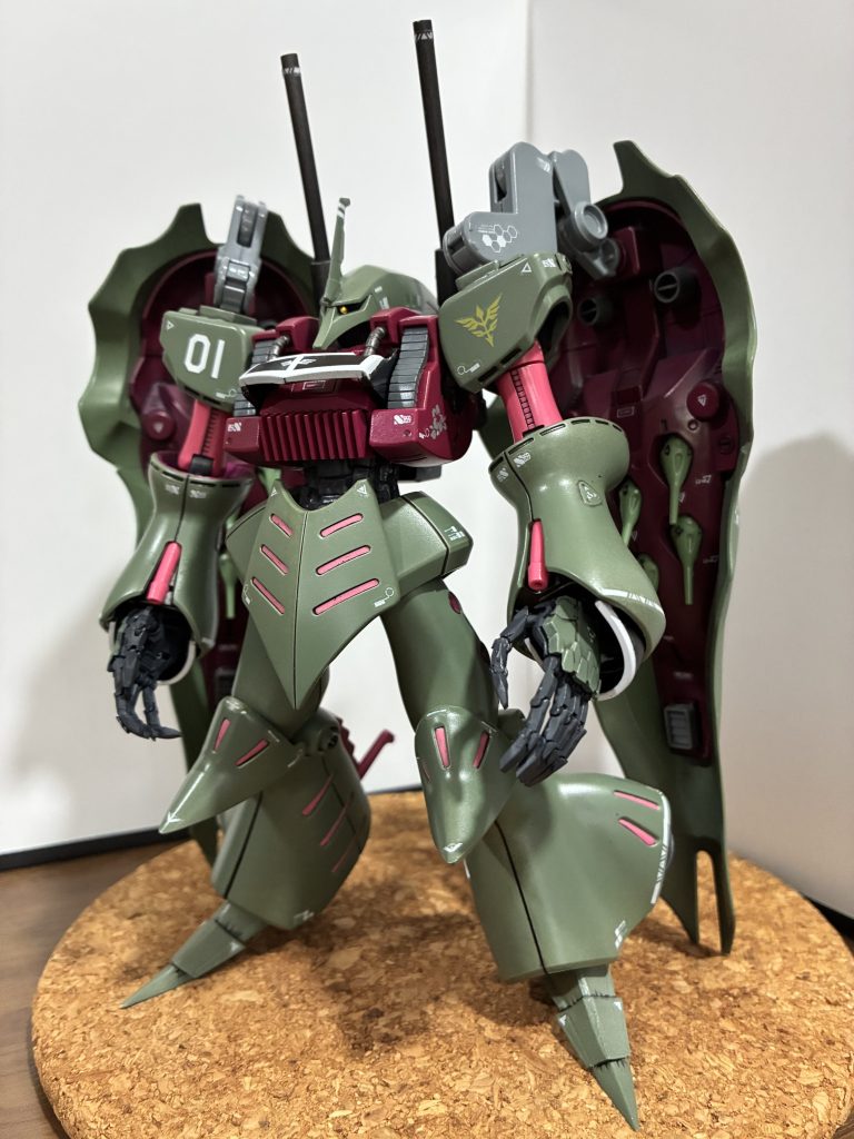 キュベレイ Mk-3（袖付き）
