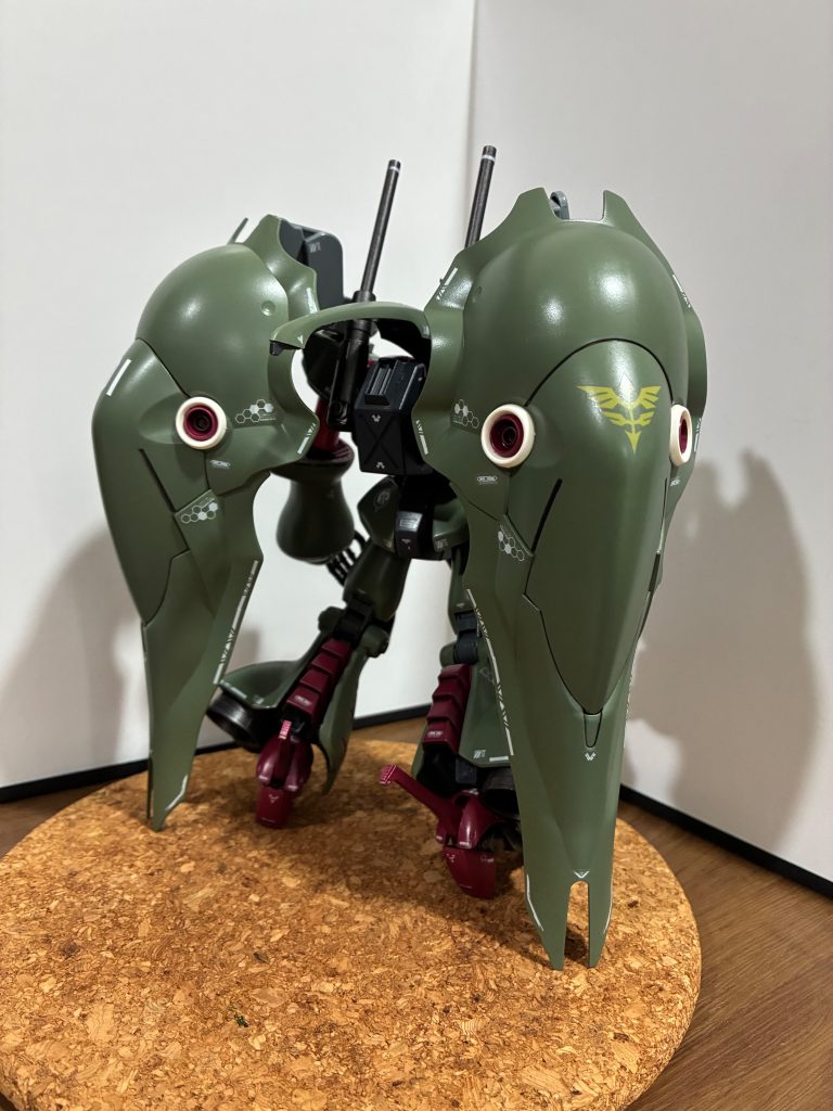 100均のマーキングシール等でディテールアップ🤤