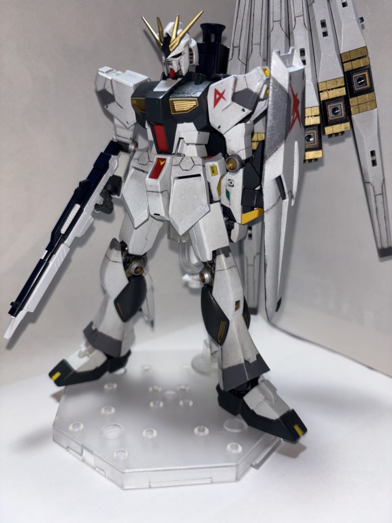 EGνガンダム　スポンジ全塗装