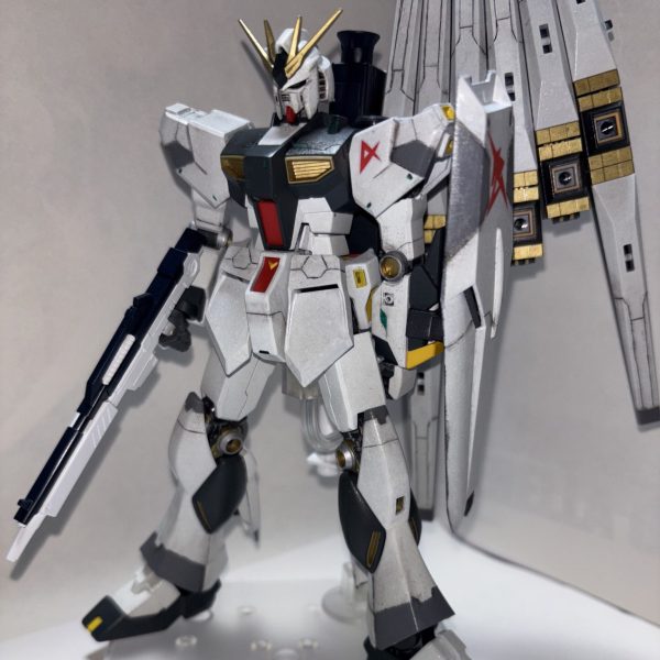 EGνガンダム　スポンジ全塗装