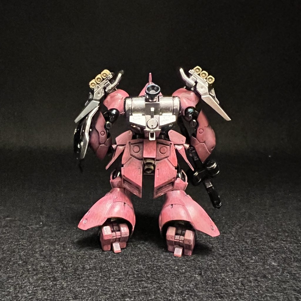 ガンダムアーティファクト ヤクト・ドーガ（クェス専用機）–4枚目/制作者：しろたら