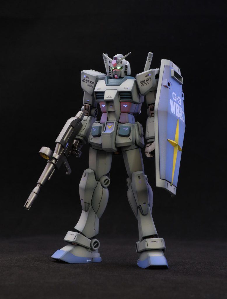 G-3ガンダム（G3ガンダム）–3枚目/制作者：KURO