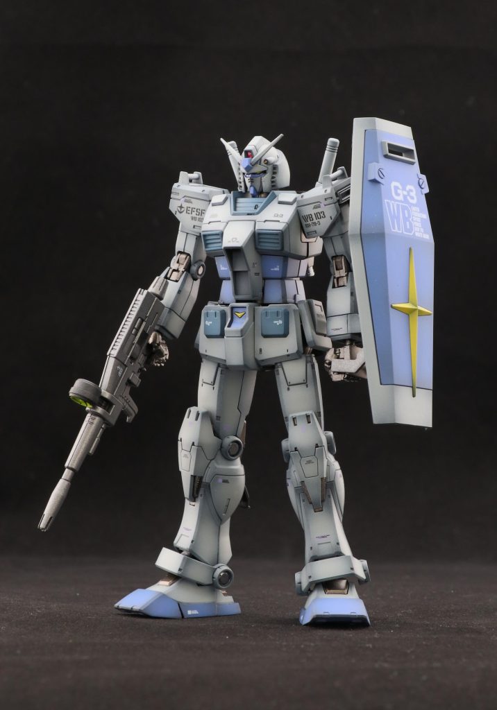 G-3ガンダム（G3ガンダム）オリジン版ガンダム–3枚目/制作者：KURO