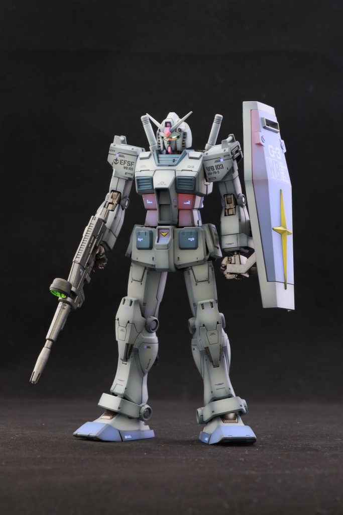 G-3ガンダム（G3ガンダム）オリジン版ガンダム–4枚目/制作者：KURO