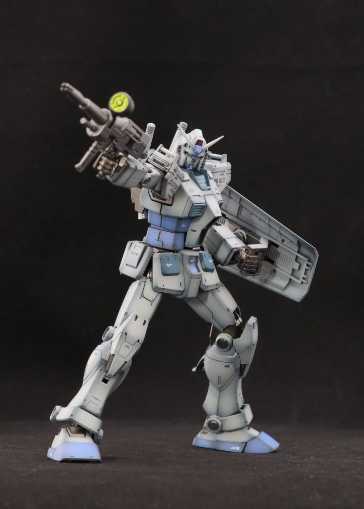 G-3ガンダム（G3ガンダム）オリジン版ガンダム–5枚目/制作者：KURO