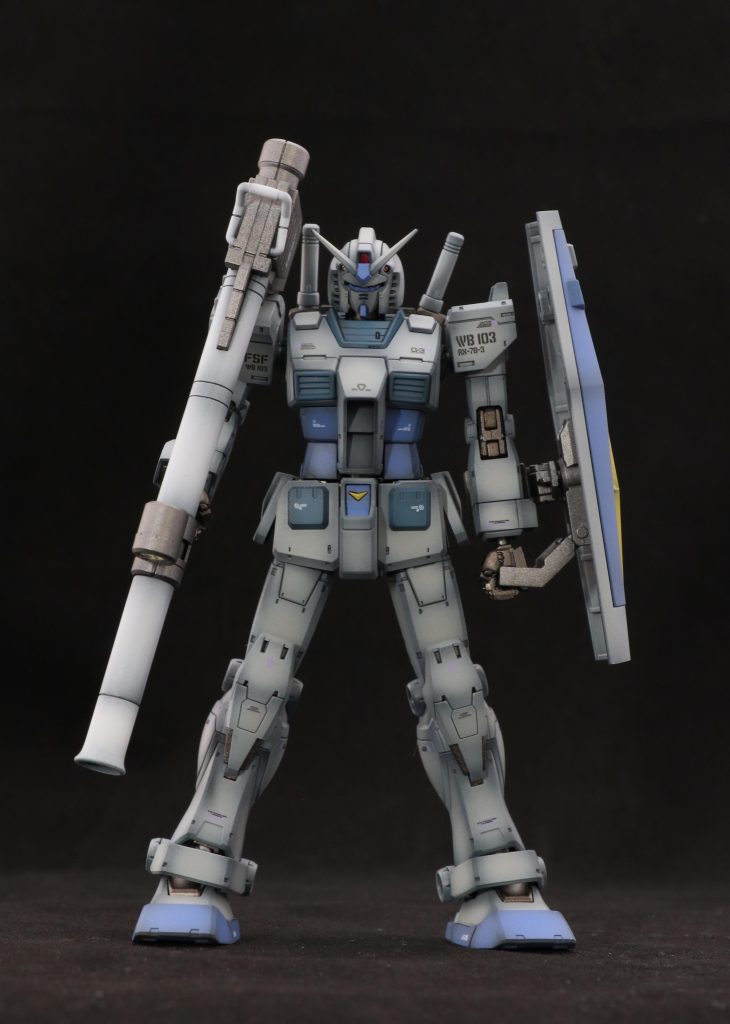 G-3ガンダム（G3ガンダム）オリジン版ガンダム–3枚目/制作者：KURO