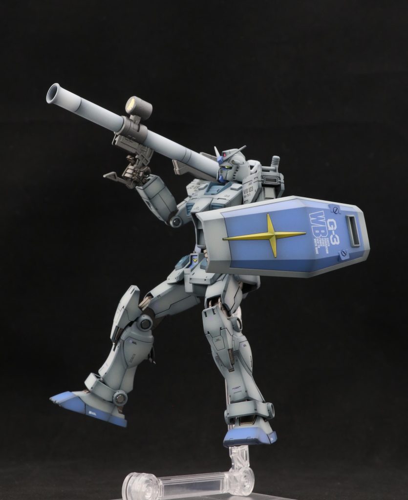 G-3ガンダム（G3ガンダム）オリジン版ガンダム–4枚目/制作者：KURO