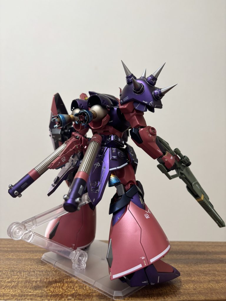 リアスカートにもバーニアを追加